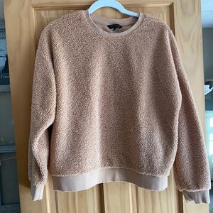 Banana Republic Fuzzy Crew Neck